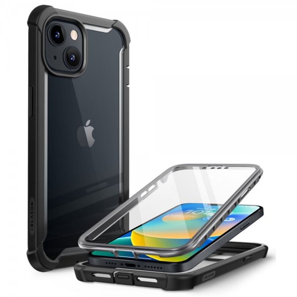 Supcase iPhone 13/iPhone 14 Skal Ares Svart
