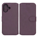 Rvelon iPhone 17 Fodral 4 Kortfack Löstagbart Skal Lila