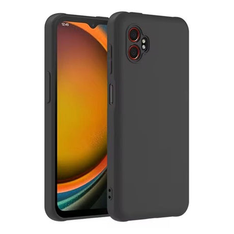 Rvelon Samsung Galaxy XCover 7 Skal Silikon Svart