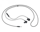 Samsung Original Trådade AKG Hörlurar 3.5mm Svart