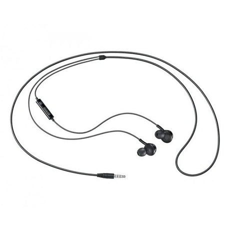 Samsung Original Trådade AKG Hörlurar 3.5mm Svart