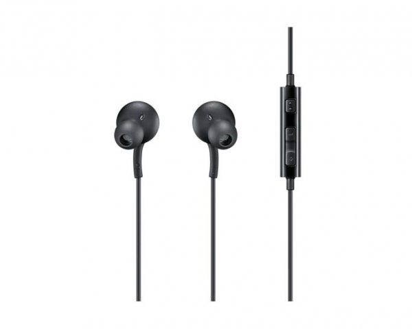 Samsung Original Trådade AKG Hörlurar 3.5mm Svart