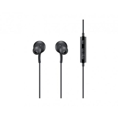 Samsung Original Trådade AKG Hörlurar 3.5mm Svart