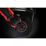 North Golvmatta Pro Gaming Grön/Svart