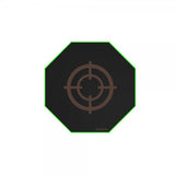 North Golvmatta Pro Gaming Grön/Svart