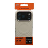 iPhone 17 Pro Skal Silikon MagSafe Beige