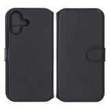 Rvelon iPhone 17 Fodral 4 Kortfack Löstagbart Skal Svart