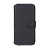 Rvelon iPhone 17 Fodral 4 Kortfack Löstagbart Skal Svart