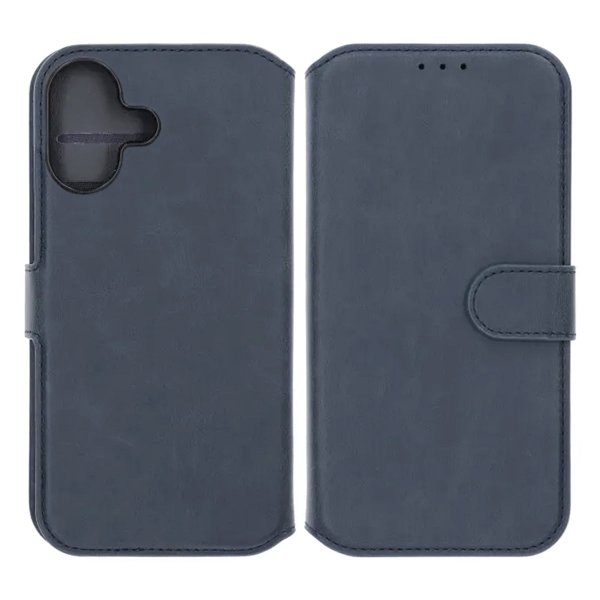 Rvelon iPhone 17 Fodral 4 Kortfack Löstagbart Skal Blå
