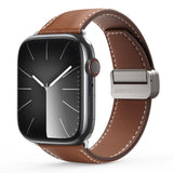 Dux Ducis Apple Watch 38/40/41/42mm Armband YA Series Brun