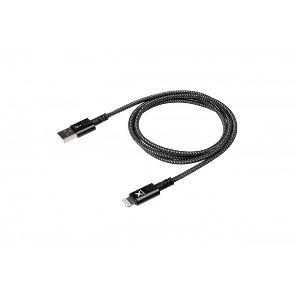 Xtorm Original USB-A to Lightning Kabel 1 m Svart