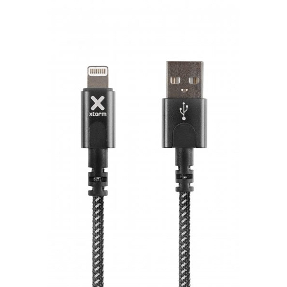Xtorm Original USB-A to Lightning Kabel 1 m Svart