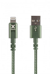 Xtorm Original USB-A to Lightning Kabel 1 m Grön