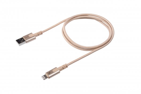 Xtorm Original USB-A to Lightning Kabel 1 m Guld