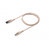 Xtorm Original USB-A to Lightning Kabel 1 m Guld