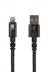 Xtorm Original USB-A to Lightning Kabel 3 m Svart