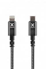 Xtorm Original USB-C to Lightning Kabel 1 m Svart