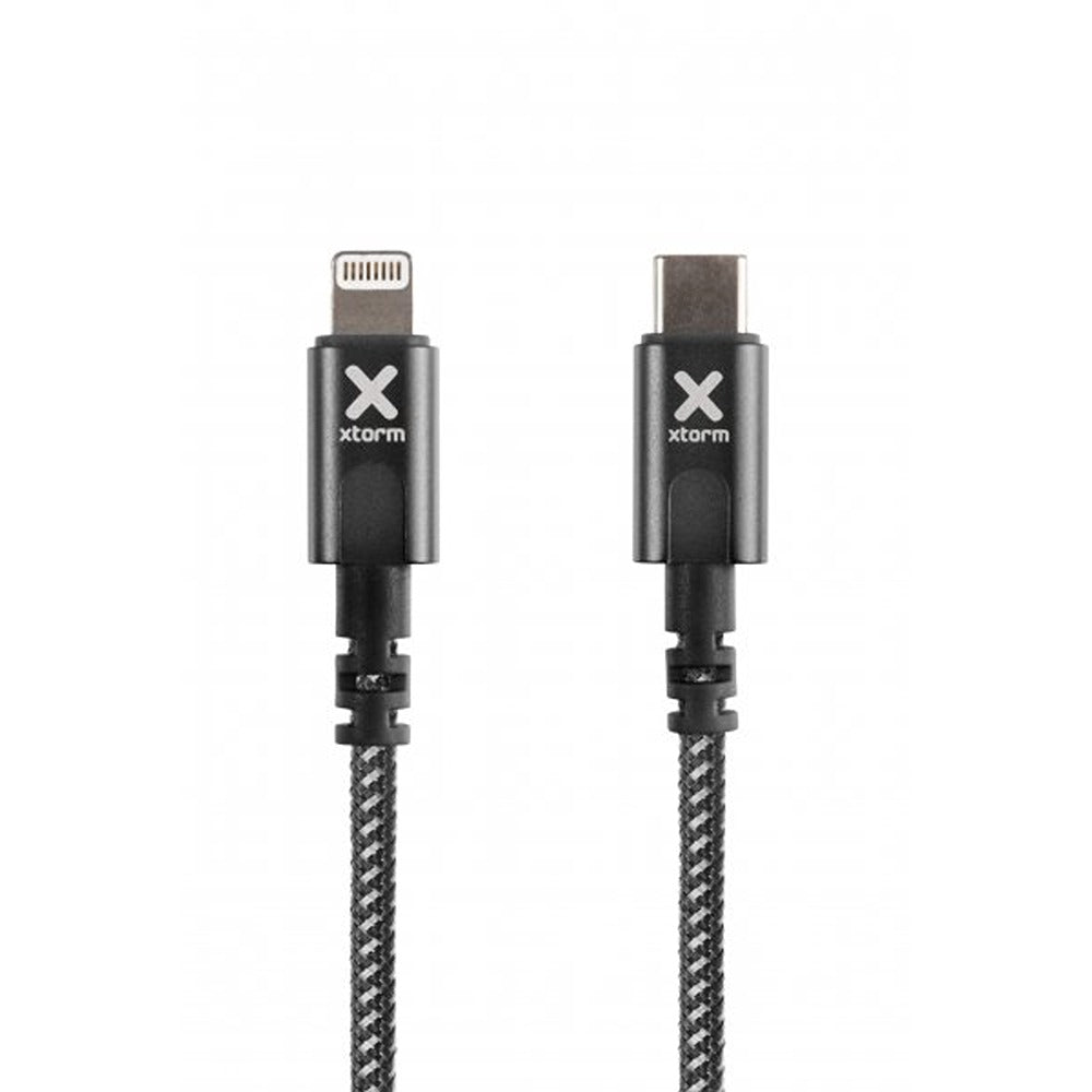 Xtorm Original USB-C to Lightning Kabel 1 m Svart