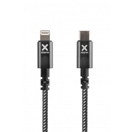 Xtorm Original USB-C to Lightning Kabel 1 m Svart