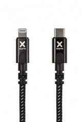 Xtorm Original USB-C to Lightning Kabel 3 m Svart