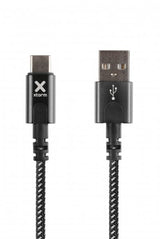Xtorm Original USB-A to USB-C Kabel 1 m Svart