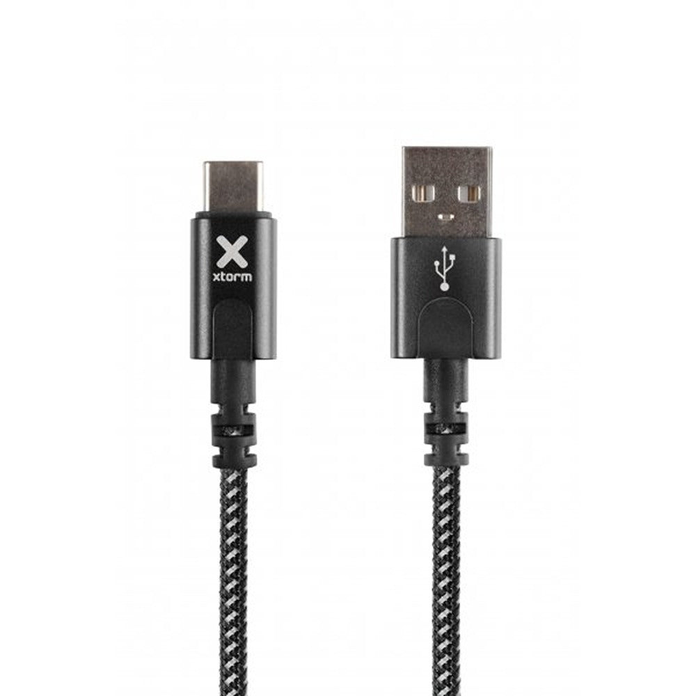 Xtorm Original USB-A to USB-C Kabel 1 m Svart