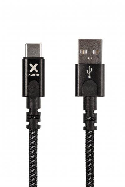 Xtorm Original USB-A to USB-C Kabel 3 m Svart