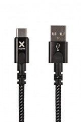 Xtorm Original USB-A to USB-C Kabel 3 m Svart