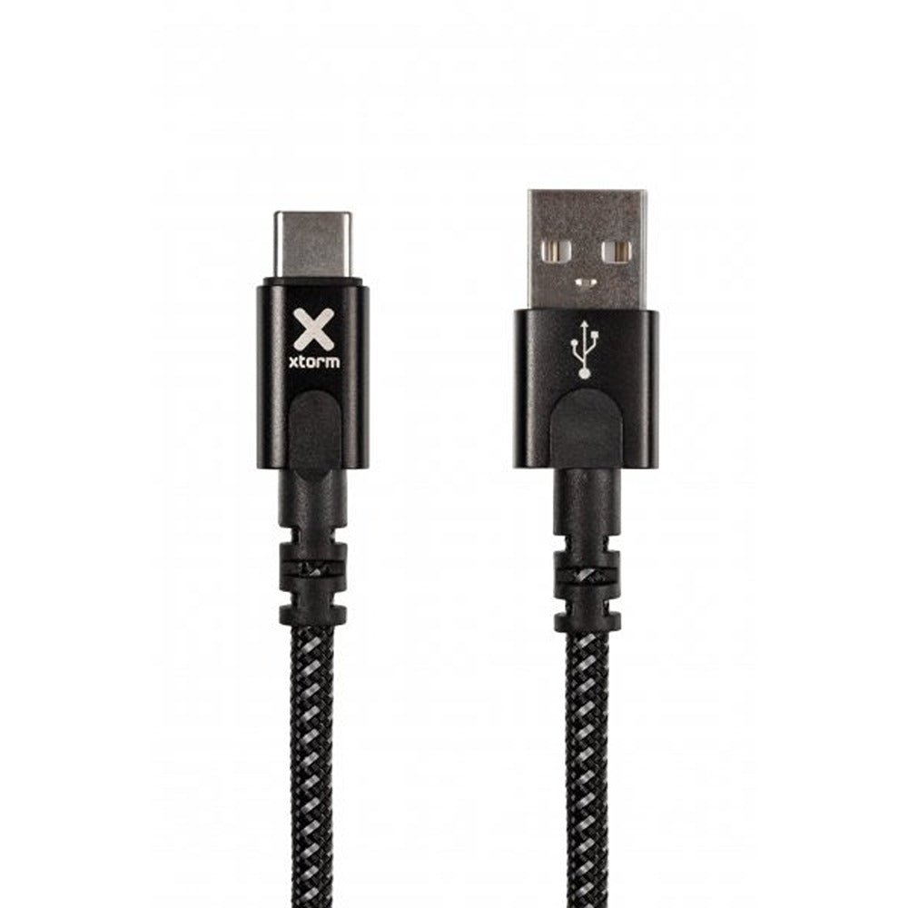 Xtorm Original USB-A to USB-C Kabel 3 m Svart