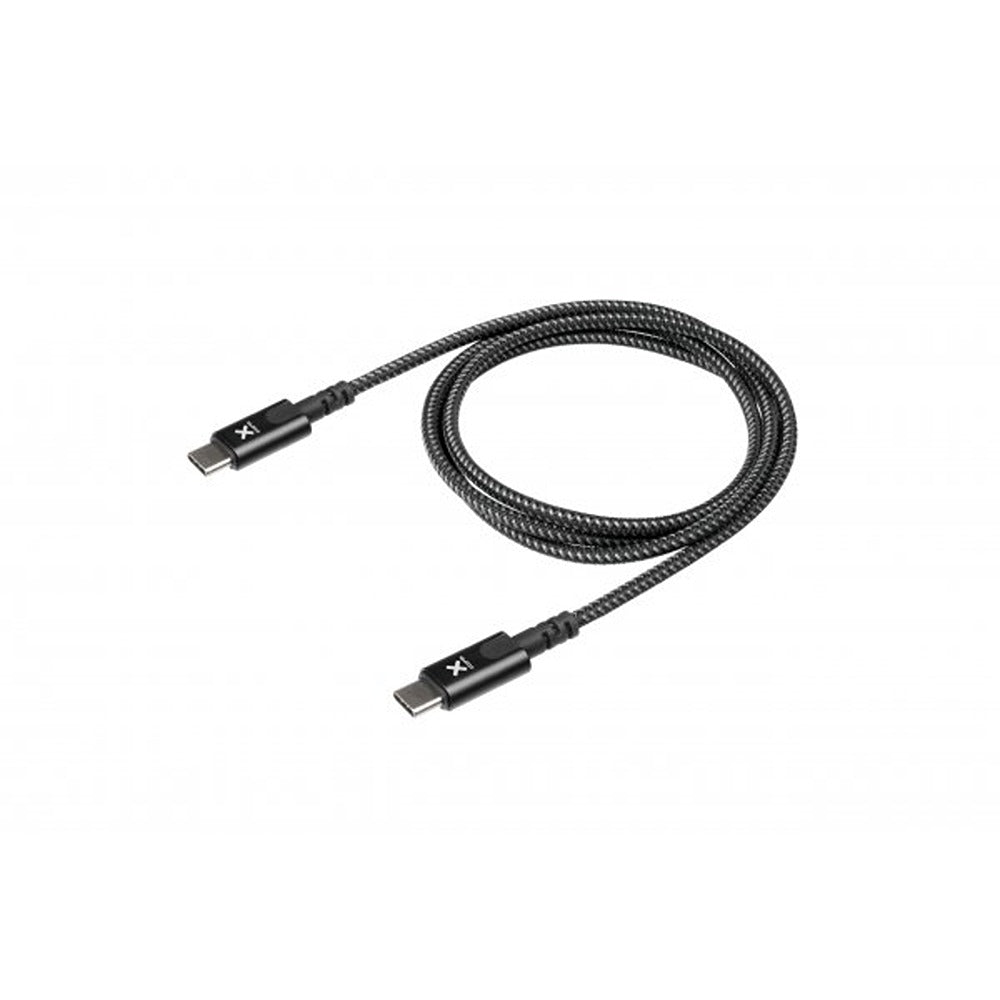 Xtorm Original PD USB-C to USB-C Kabel 1 m Svart