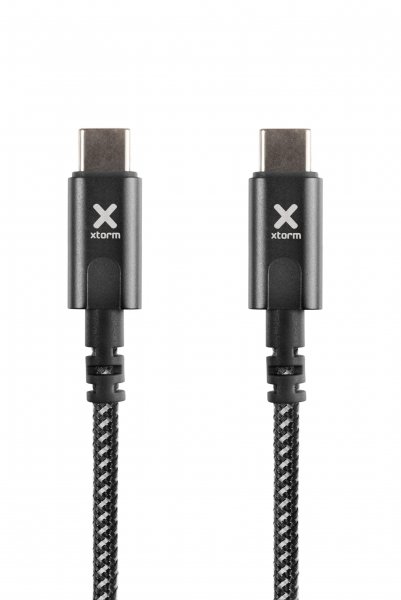 Xtorm Original PD USB-C to USB-C Kabel 1 m Svart