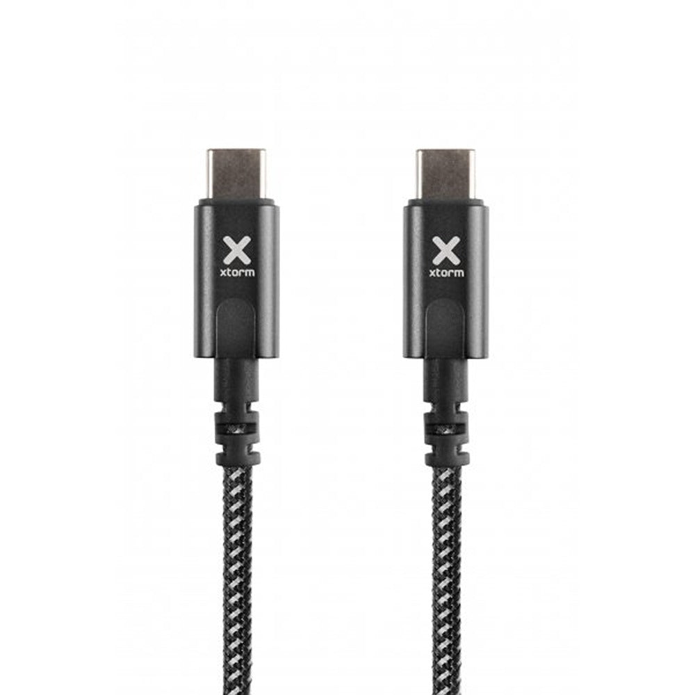 Xtorm Original PD USB-C to USB-C Kabel 1 m Svart