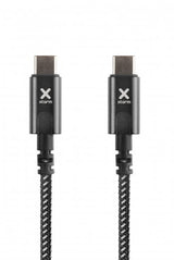 Xtorm Original PD USB-C to USB-C Kabel 2 m Svart
