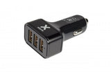 Xtorm Billaddare 36W 3xUSB-A Svart