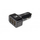Xtorm Billaddare 36W 3xUSB-A Svart