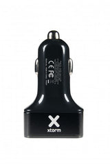 Xtorm Billaddare 36W 3xUSB-A Svart