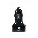 Xtorm Billaddare 36W 3xUSB-A Svart
