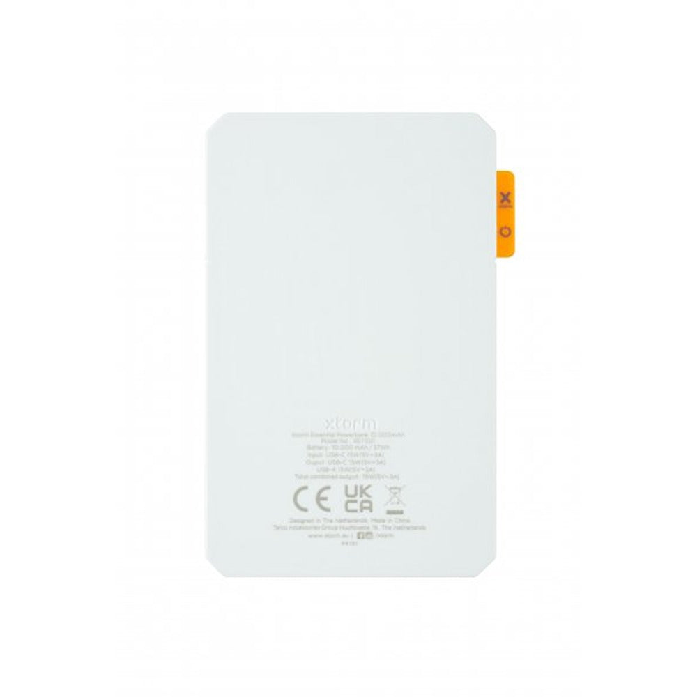 Xtorm Powerbank 10 000mAh 15W USB-C & USB-A Vit