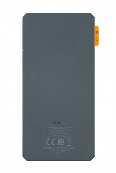 Xtorm Powerbank 20 000mAh 15W USB-C & USB-A Grå