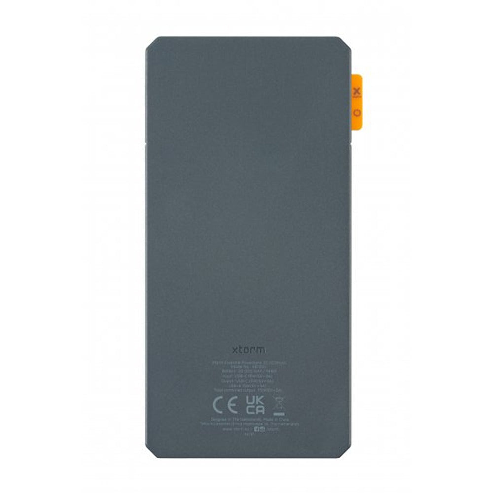 Xtorm Powerbank 20 000mAh 15W USB-C & USB-A Grå