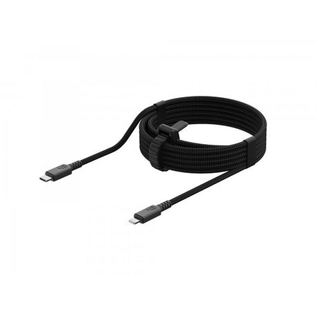 Xtorm Lightning till USB-C Kabel Next Gen 60W 1.5m Svart