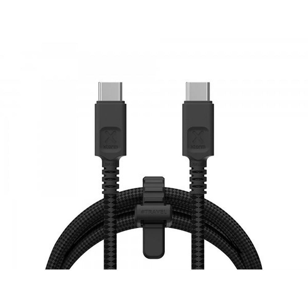 Xtorm USB-C till USB-C Kabel Next Gen PD Ultra 240W 1.5m Svart