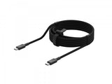 Xtorm USB-C till USB-C Kabel Next Gen PD Ultra 240W 1.5m Svart