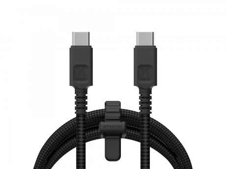 Xtorm USB-C till USB-C Kabel Next Gen PD Ultra 240W 3m Svart