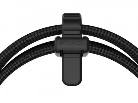 Xtorm USB-C till USB-C Kabel Next Gen PD Ultra 240W 3m Svart