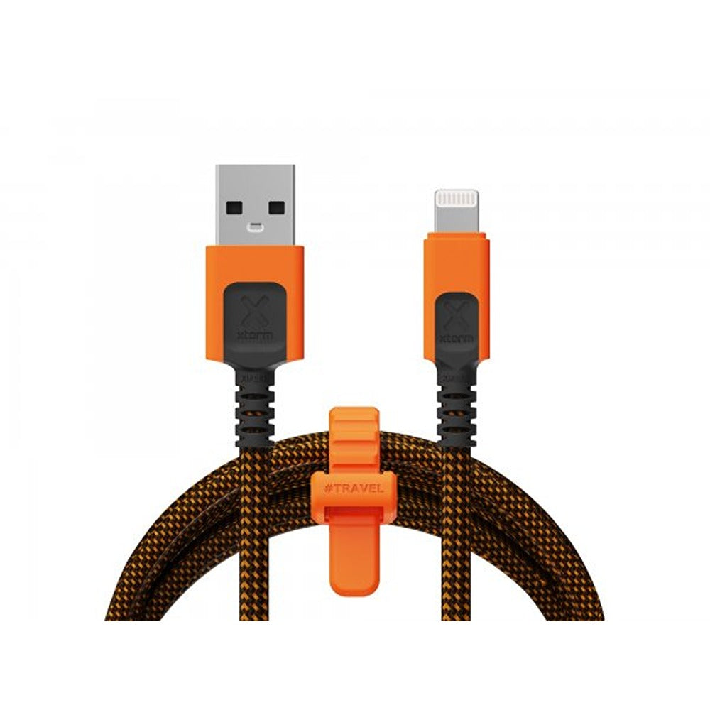 Xtorm Lightning till USB-A Kabel Xtreme 12W 1.5m Svart