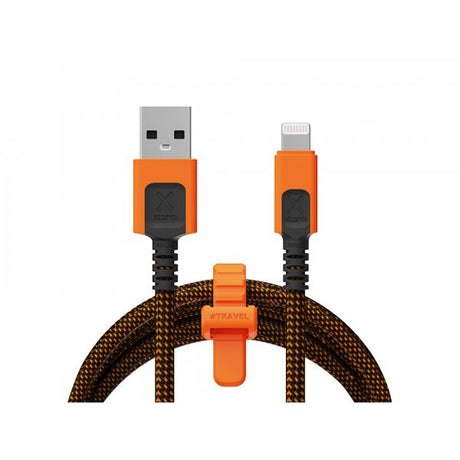 Xtorm Lightning till USB-A Kabel Xtreme 12W 1.5m Svart