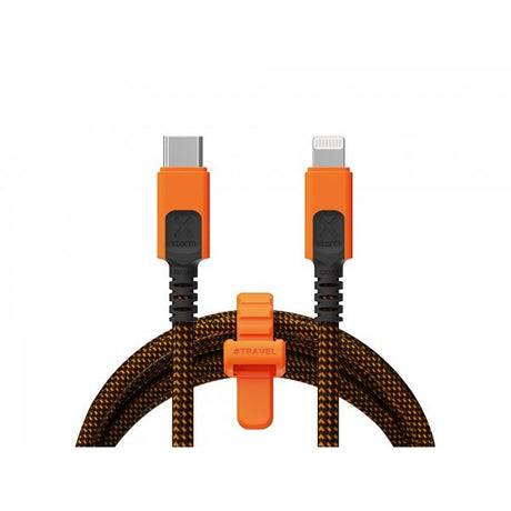 Xtorm Lightning till USB-C Kabel Xtreme 60W 1.5m Svart