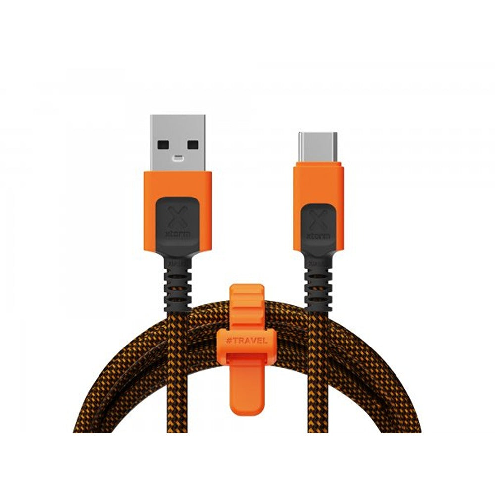 Xtorm USB-A till USB-C Kabel Xtreme 60W 1.5m Svart