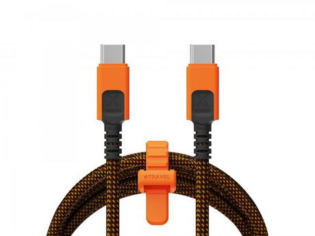 Xtorm USB-C till USB-C Kabel Xtreme PD Ultra 240W 1.5m Svart